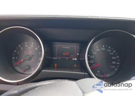 2016 Ford Shelby Gt350 z USA, uszkodzony, nr VIN 1FA6P8JZ2G5522245